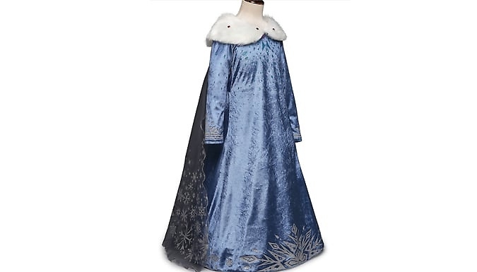 Ice-Queen Princess Dress and Cape