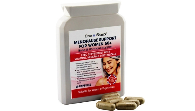 Hormonal Balance Menopause Support Capsules