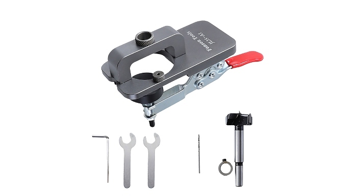 35mm Hinge Jig Drill Guide Kit