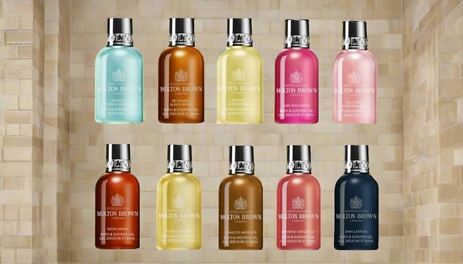 5-Piece Molton Brown Bath & Shower Gel Mystery Deal!