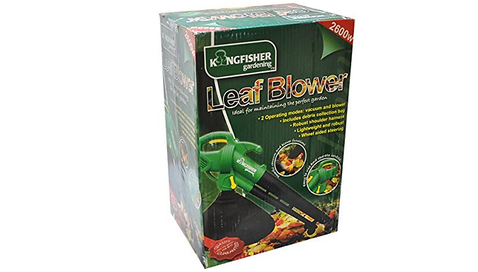 Kingfisher garden blower deals vac