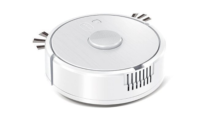 Sweeping Robot Vacuum Cleaner - 2 Colours