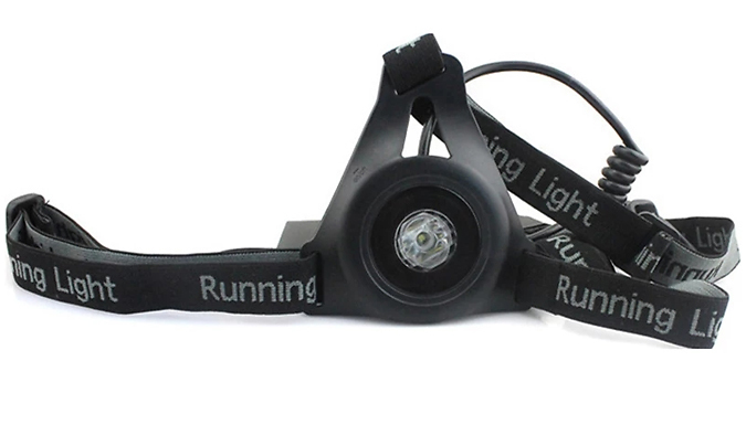 LED Waterproof Chest Strap Safety Running Light