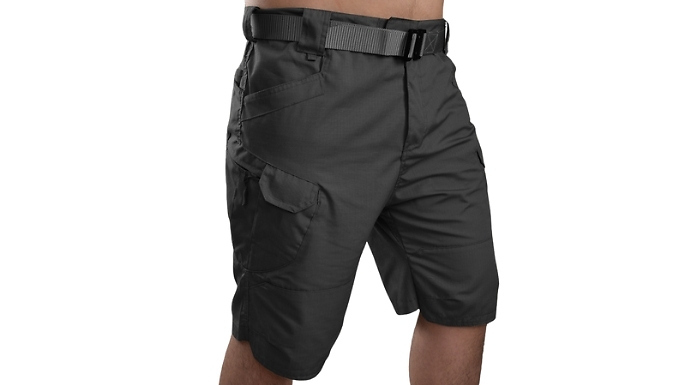 Men’s Cargo Tactical Shorts - 7 Colours, 9 Sizes!