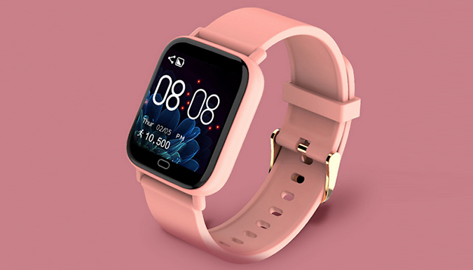 Bluetooth Smart Touch Screen Sports Watch - 3 Colours