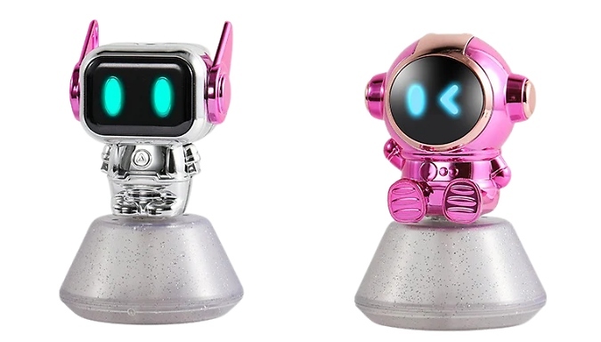 Mini Astronaut or Robot Humidifier - 3 Colours!