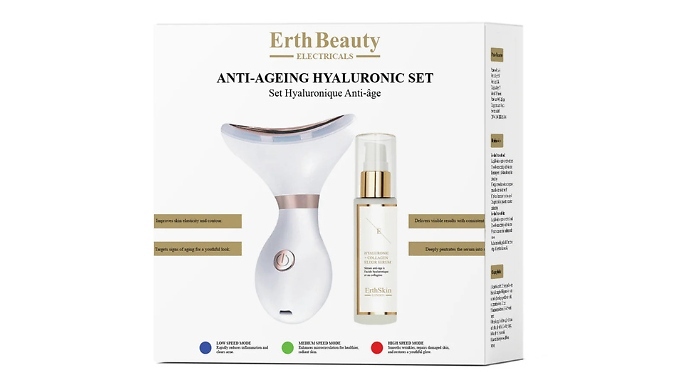 Anti-Ageing Hyaluronic Acid Gift Set