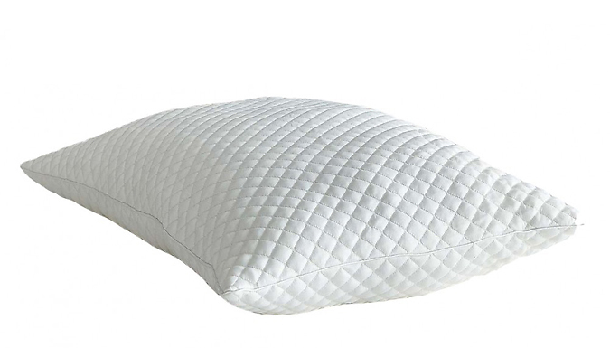 Quilted Soft-As-Down Pillows - 1, 2 or 4 Pillows