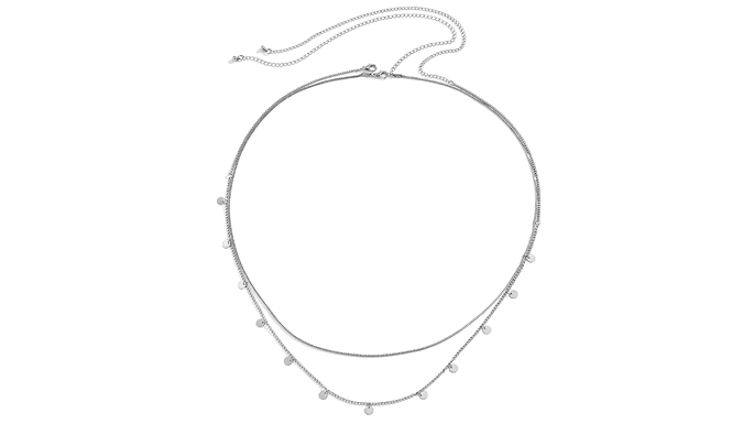 2-Row Dainty Belly Chain