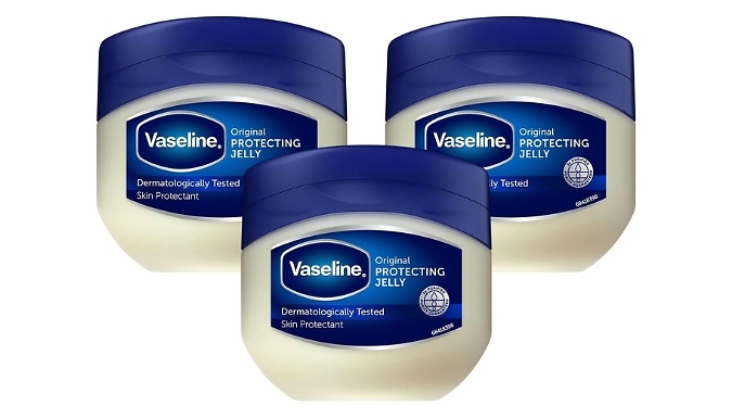 100ml Vaseline Original Petroleum Jelly - 3, 6 or 12-Pack!