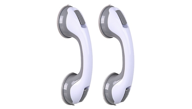 2 x Shower Grab Safety Bars