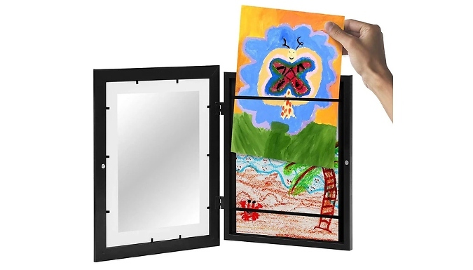 Art Showcasing Magnetic Frame - 3 Colours