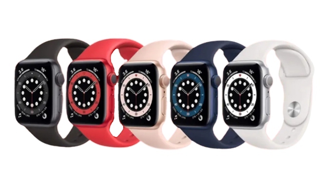 Apple Watch Series 6 - 5 Colours