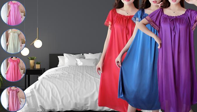 Loose best sale night dress