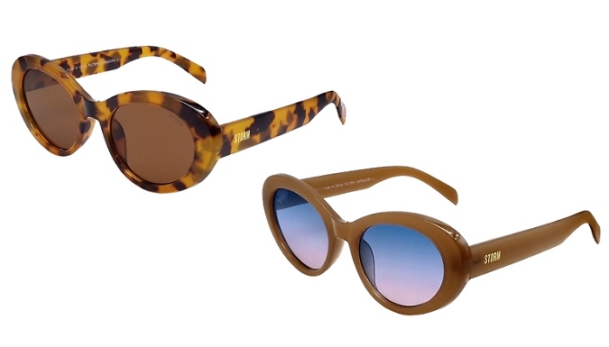 Women's Chione Oval Sunglasses - 2 Options