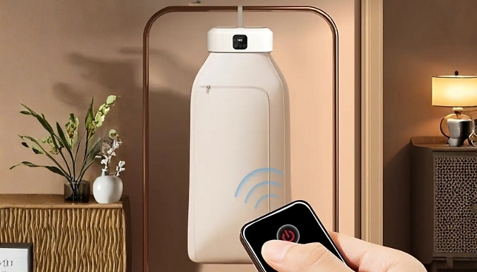 Smart Portable Clothes Dryer