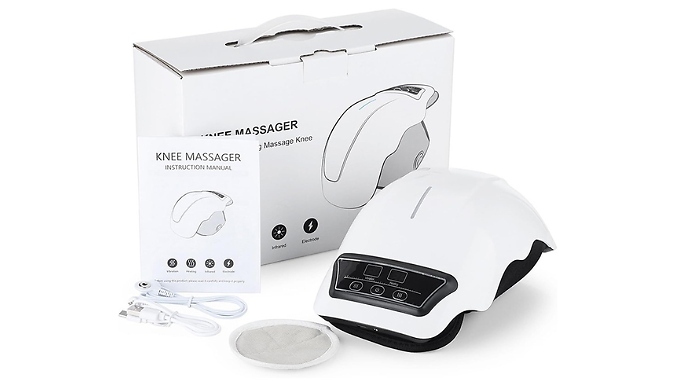 USB Rechargeable Heated Knee Massager