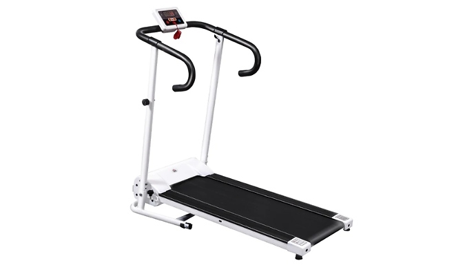 HOMCOM 1.25HP Foldable Electric Treadmill