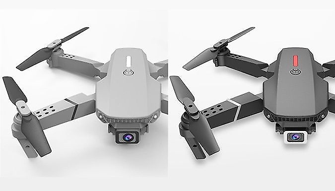 SkyShot 4K Foldable Smart Drone!