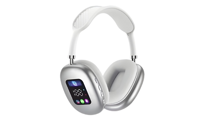 Airs Pro Overhead Headphones with Digital Display - 4 Colours