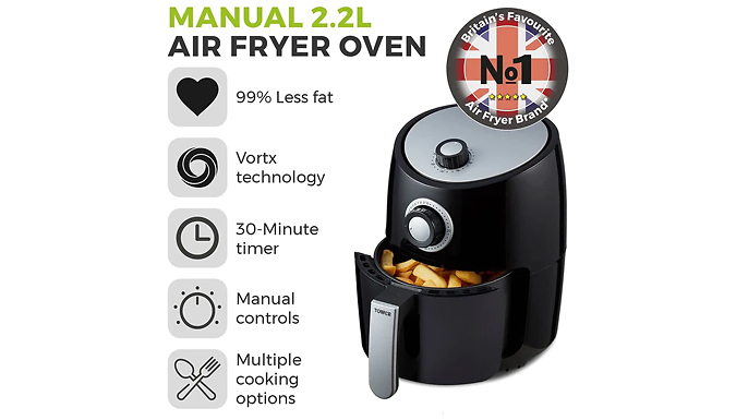 Up To 57% Off on Emerald Manual Air Fryers