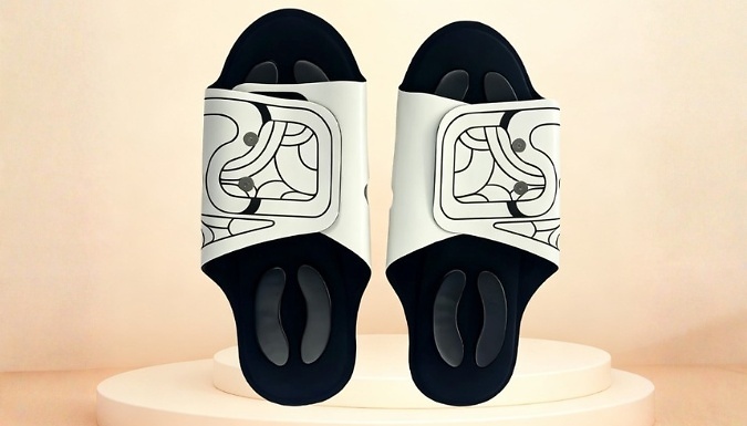 Image of EMS Microcurrent Foot Massage Slippers