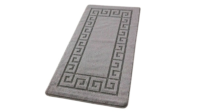 Non-Slip Gel Doormat or Rug Runners - 8 Sizes & 6 Colours