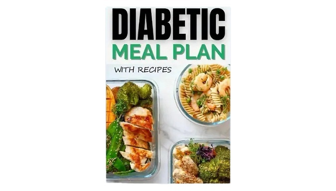 Diabetic Meal Planner with Recipes