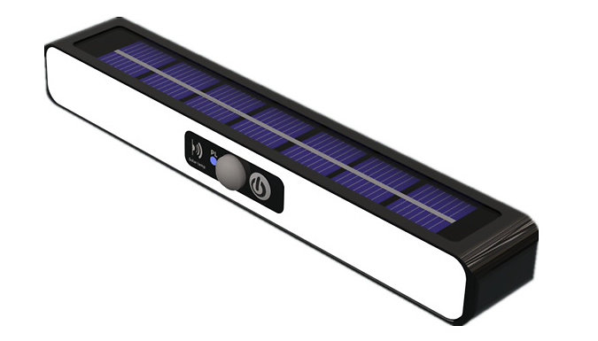 1, 2 or 3 Solar Motion Sensor Outdoor Flood Lights - 4 Options