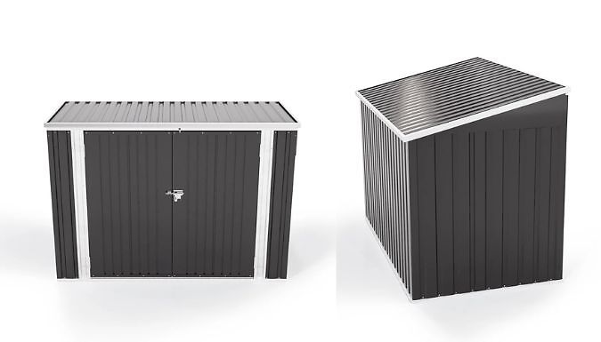 Steel Garden Storage Shed