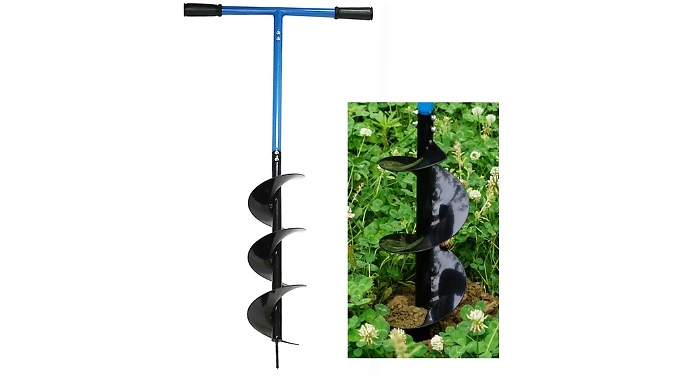Gr8 Garden Manual Post Hole Digger - 150mm Earth Auger