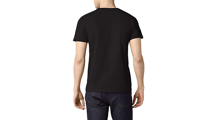 Men's Plain Textured Long T-Shirt - 6 Sizes & 3 Colours