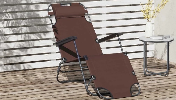 Zero Gravity Sun Lounger - 2 Colours