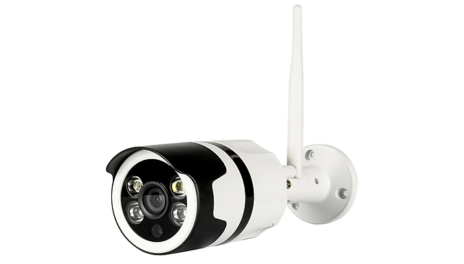 Smart Outdoor Bullet IP Security Camera