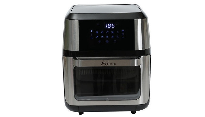 Alivio Family Size 12L 1800W Air Fryer Oven with Rotisserie