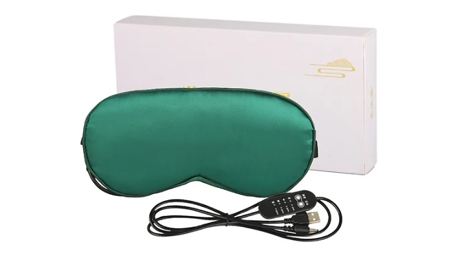 USB Electric Heated Eye Mask - 2 Colours!