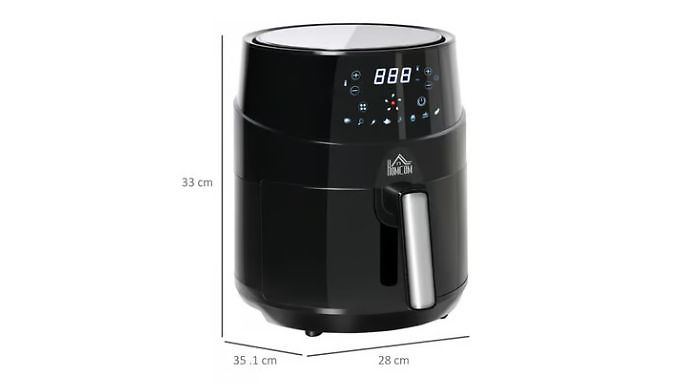 4.5L Air Fryer with LED Display