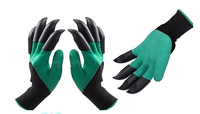 Waterproof Garden Claw Digging Gloves