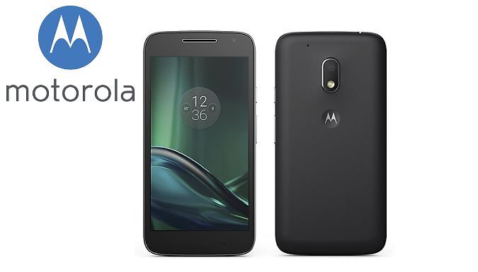 Motorola Moto G4 Play 16GB Unlocked Smartphone, White 