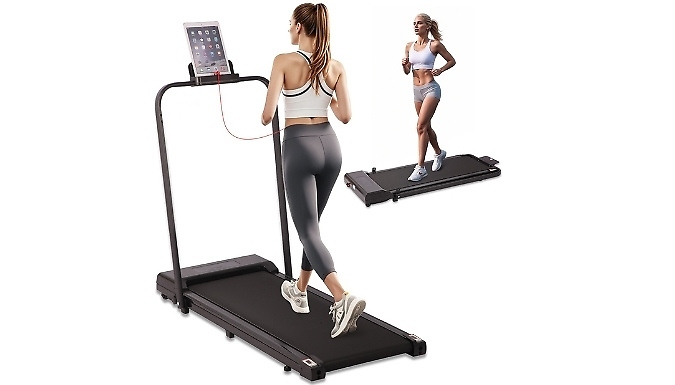 Foldable Home Fitness Treadmill - 2 Colours