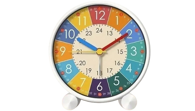 Child-Friendly Analogue Clock