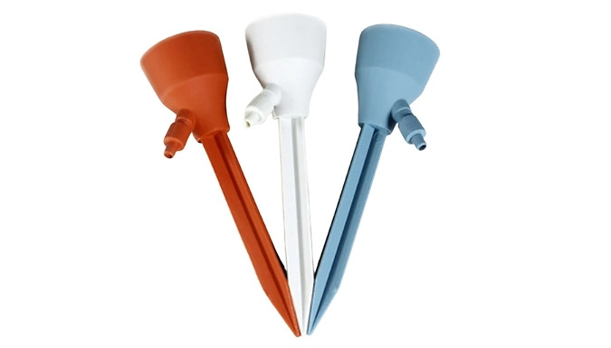Adjustable Automatic Watering Drip System - 3 Pack!