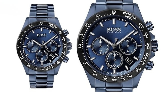 Hugo Boss Blue Chronograph Hero Family Watch