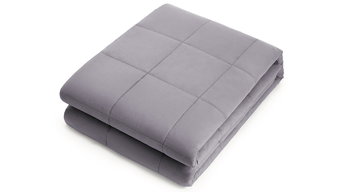 Luxury Cotton Weighted Blanket 120 x 90cm