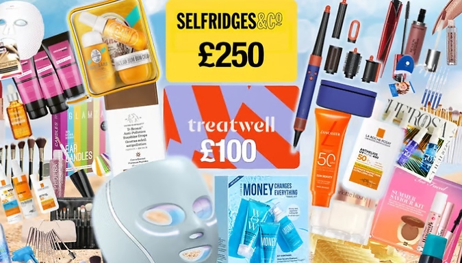 Summer Beauty Mystery Deal - Shark Cryoglow Mask, Sol De Janeiro, Dyson & More!