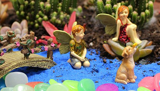 Miniature Garden Fairies Figure Set