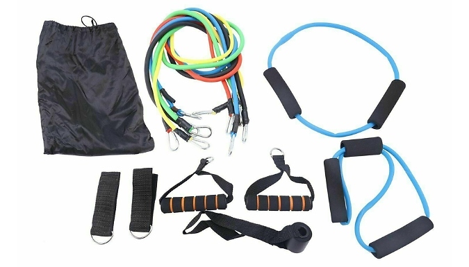 13-Piece Resistance Band Set