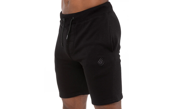 Enzo Fleece Gym Running Shorts - 4 Colours & 5 Sizes at Go Groopie