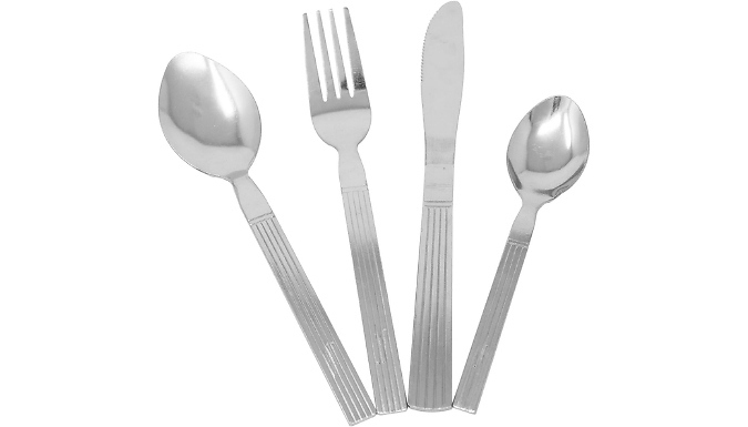 48-Piece Stainless Steel Cutlery Sets