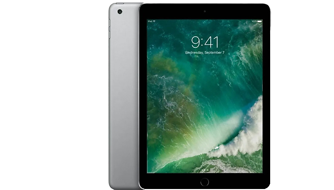 Apple iPad 5 9.7-Inch Wi-Fi 32GB Space Grey from Go Groopie